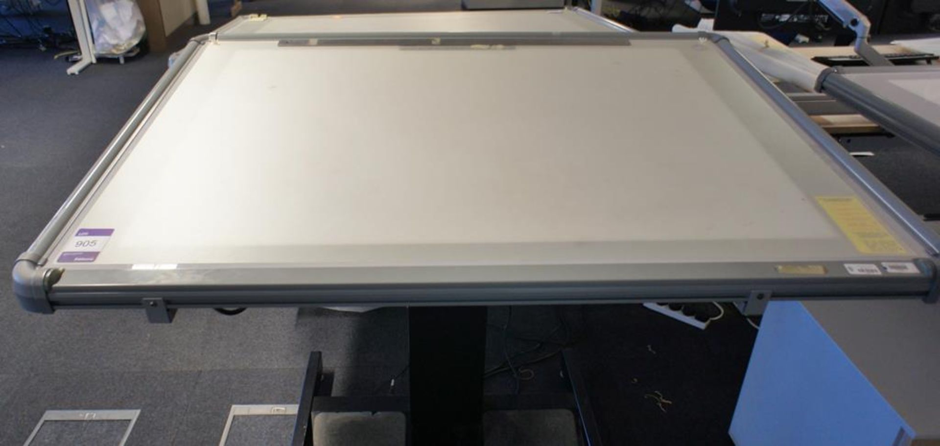 * GTCO Accutab Surface Lit Digitizer 1500x1200mm Photographs are provided for example purposes - Image 2 of 5