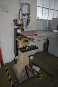 * SOAG, Paper Drilling Machine, Table Shift, serial number PD.3054. Please note Collection of this