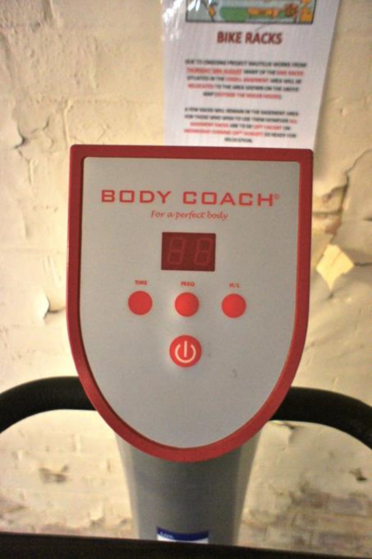 * Body Coach Vibrating Workout Machine. Please note Collection of this lot is from Taunton. This lot - Image 7 of 8