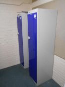 * Flexiform Single Tambour Door Office Cabinet 2200 x 1000 x 500 Photographs are provided for