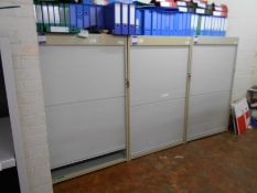 Flexiform Single Tambour Door Cabinet