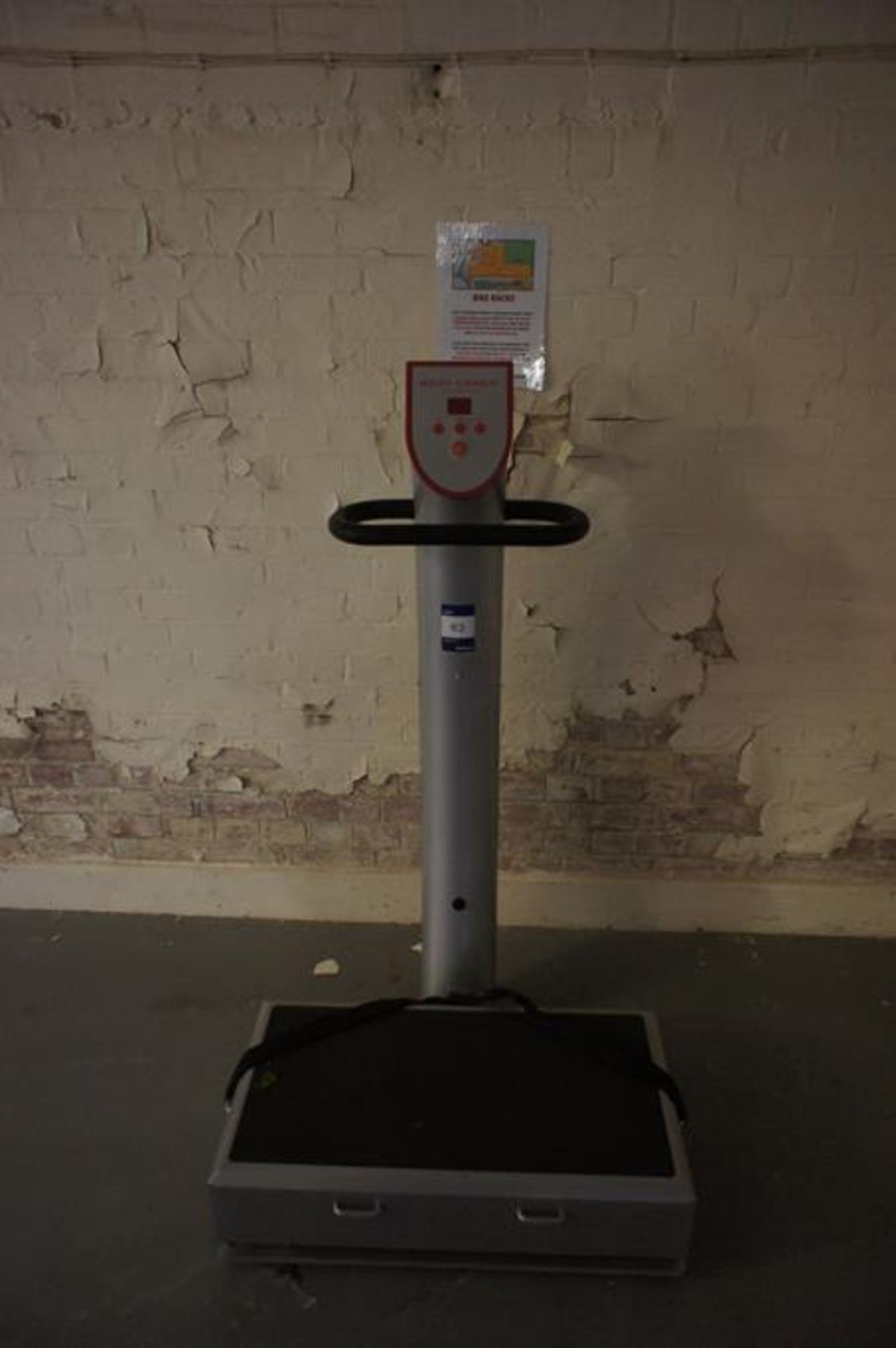 * Body Coach Vibrating Workout Machine. Please note Collection of this lot is from Taunton. This lot - Image 3 of 8
