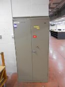* 2 Door Metal Office Cabinet 1830 x 920 x 450 Photographs are provided for example purposes only
