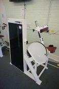 * Pulsestar Fitness Seated Back Extension Weight Lifting Machine, Max Weight 100Kg. Please note