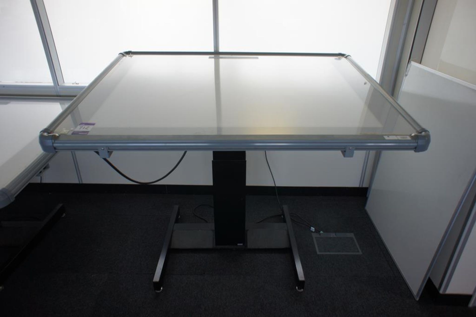 * GTCO Accutab Surface Lit Digitizer 1500x1200mm Photographs are provided for example purposes - Image 2 of 9