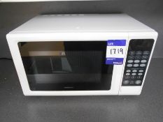 * Kenwood Microwave Oven Photographs are provided for example purposes only and do not represent the