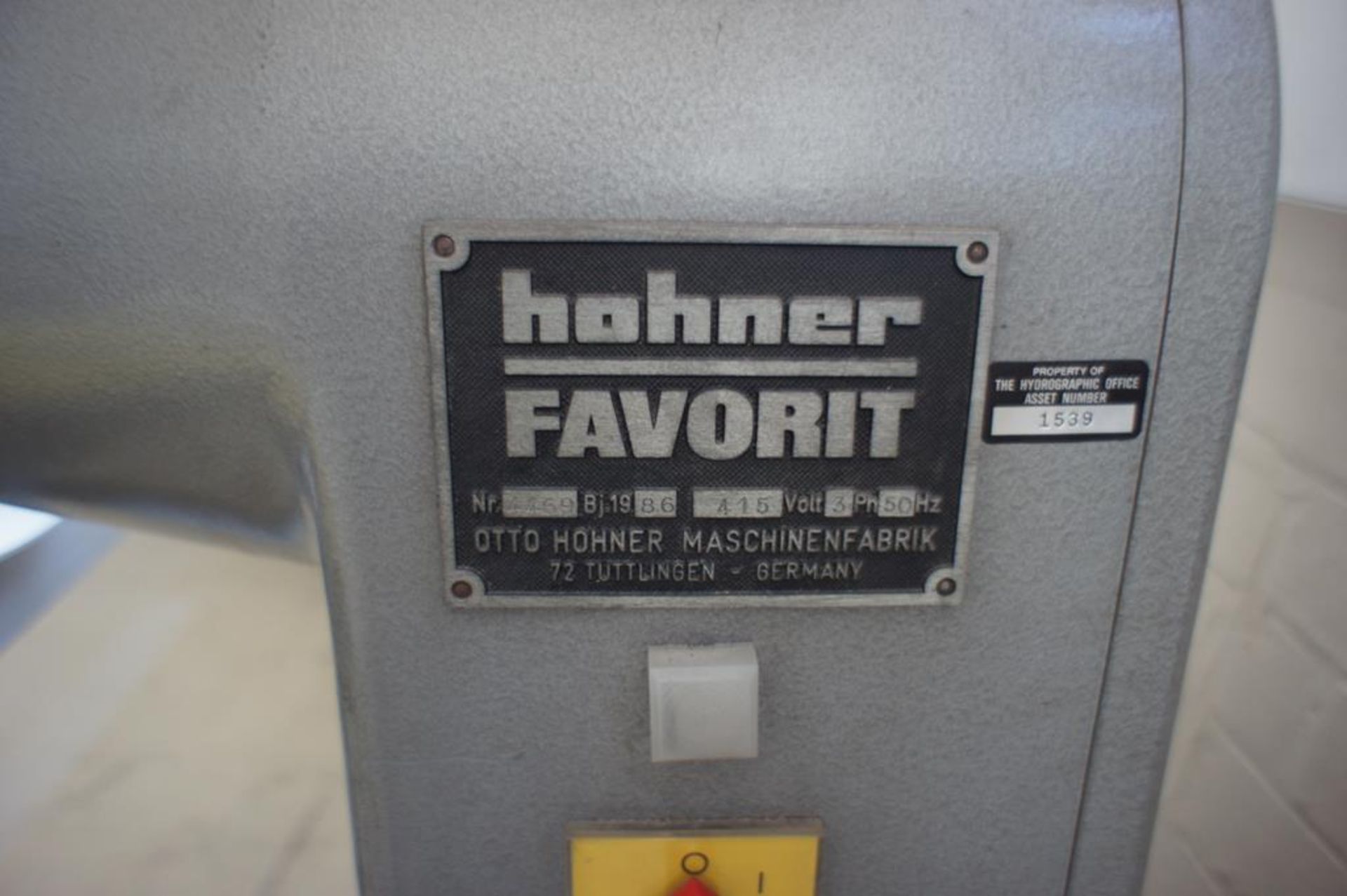 * Hohner Favorit Pad and Folder Wire Stitching Machine, serial number 4469 with qty of various - Image 35 of 42