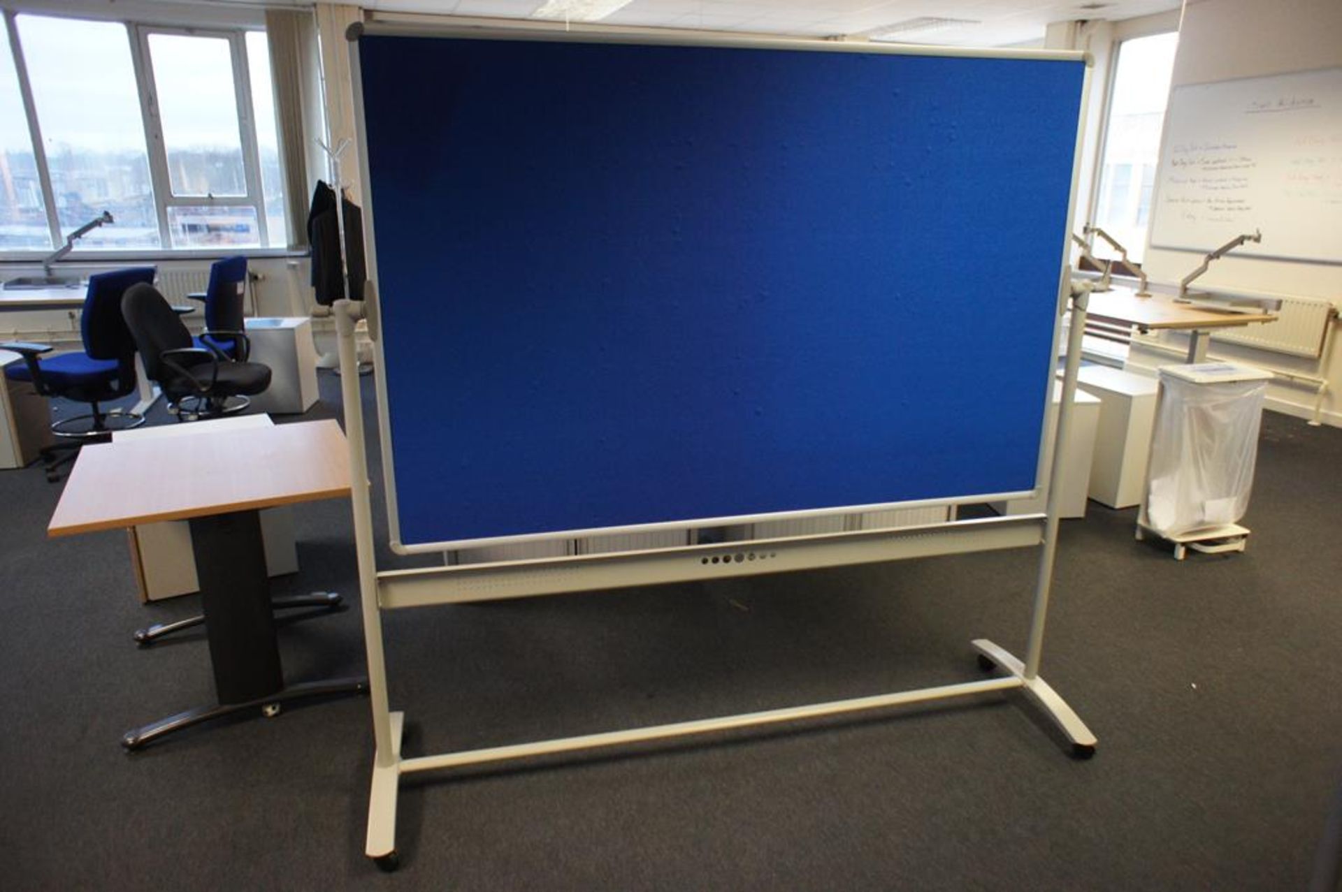 * Freestanding Mobile Planning Board Photographs are provided for example purposes only and do not - Image 2 of 3