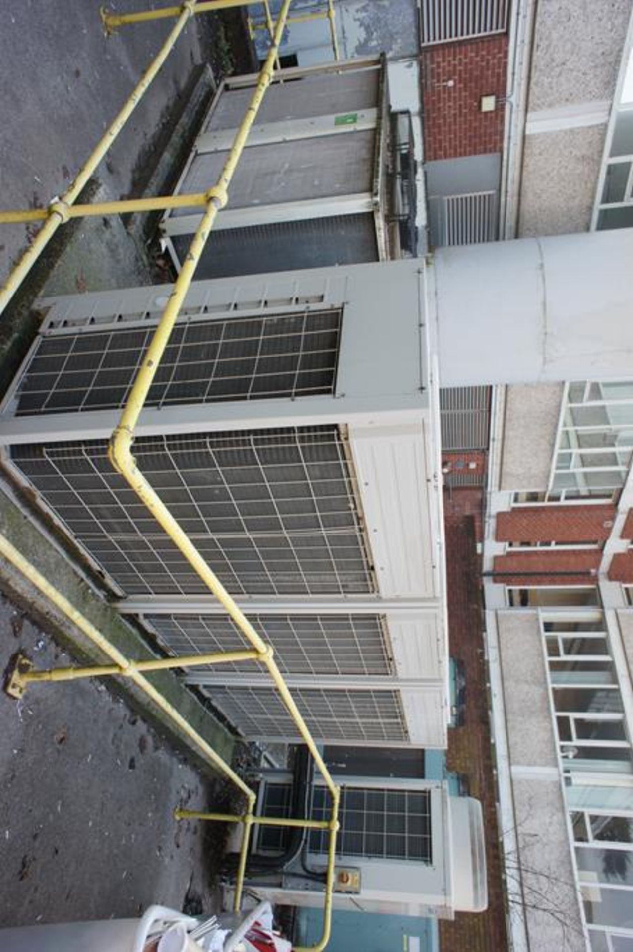 3 Daikin RXYQ16M9W1B Chiller Units, Year 2005. This Lot is Buyer to Remove. Please note that a - Image 2 of 12