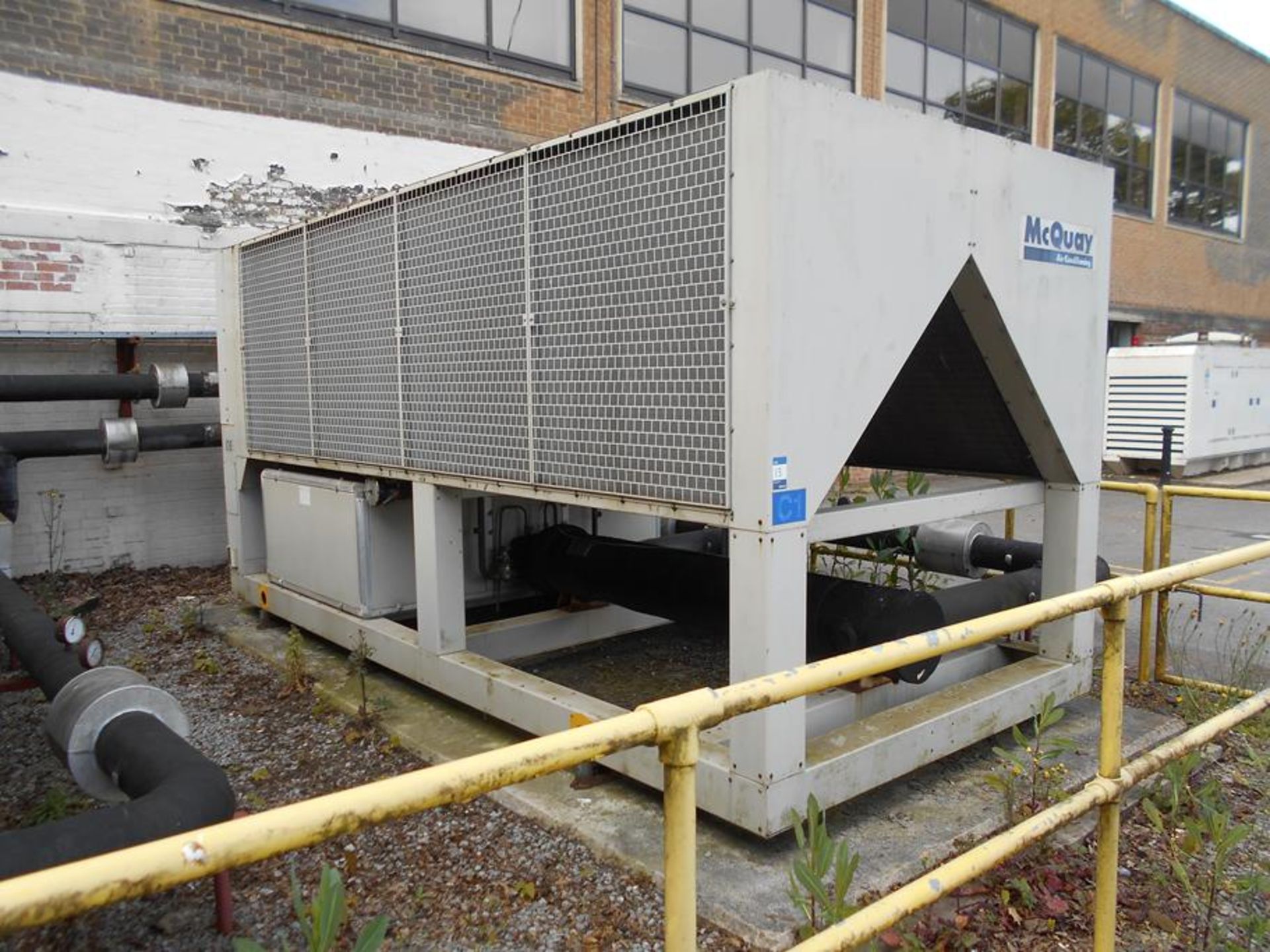 Steel Chemical Store 20ft x 8ft with double door / pedestrian door access, bunded floor and - Image 3 of 8