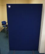* Freestanding Office Partition 1800x1200mm Photographs are provided for example purposes only and