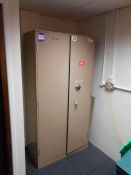 * Heavy Duty 2 Door Office Cabinet 1830 x 920 x 450 (mark IV manifoil locking system to be removed -