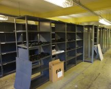 * 33 Bays Link 51 Bolted Shelving Photographs are provided for example purposes only and do not