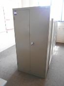 * Heavy Duty 2 Door Metal Cabinet 1830 x 920 x 455 Photographs are provided for example purposes