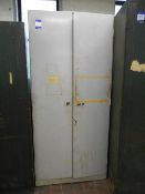 * Heavy Duty 2 Door Engineers Cabinet 2230 x 1020 x 540 Photographs are provided for example