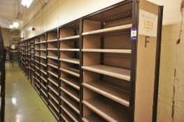 * 13 Bays of Multi Tier Boltless Shelving 2400x1000x420 Photographs are provided for example