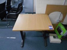* Oak Effect Office Table 800 x 600 Photographs are provided for example purposes only and do not