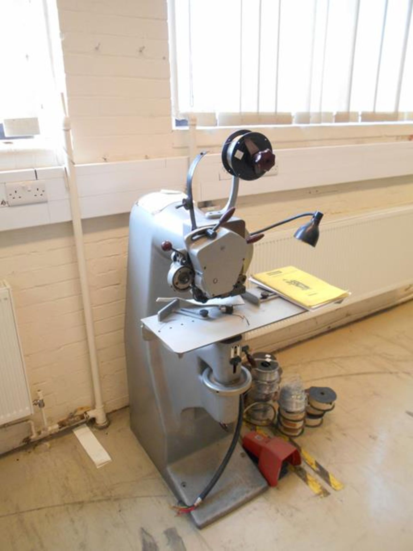 * Hohner Favorit Pad and Folder Wire Stitching Machine, serial number 4469 with qty of various - Image 11 of 42