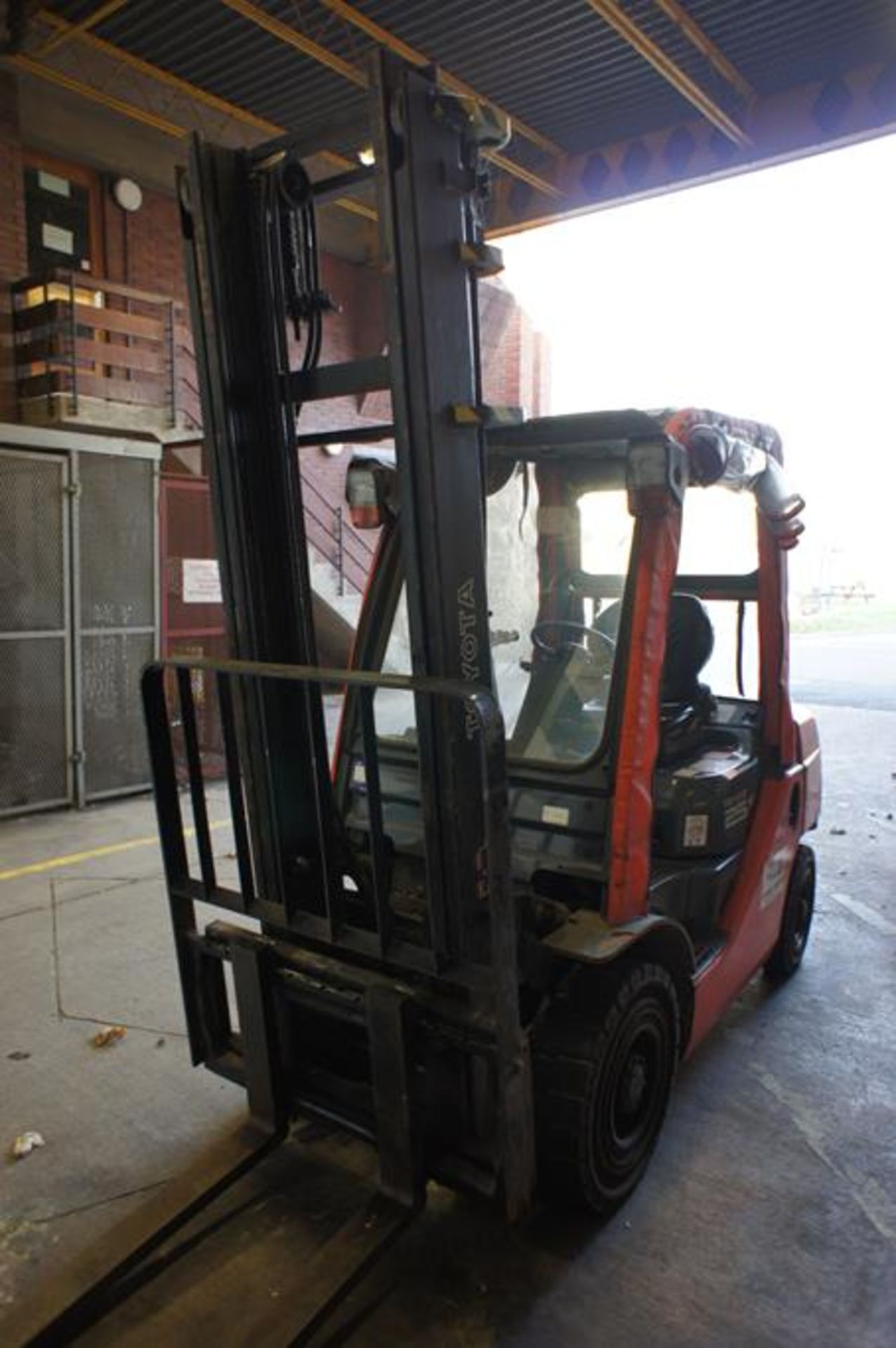 * Toyota 02-8FDF25 Forklift Truck, diesel, 2500kg capacity, duplex mast, lift height 4000mm, side - Bild 2 aus 6