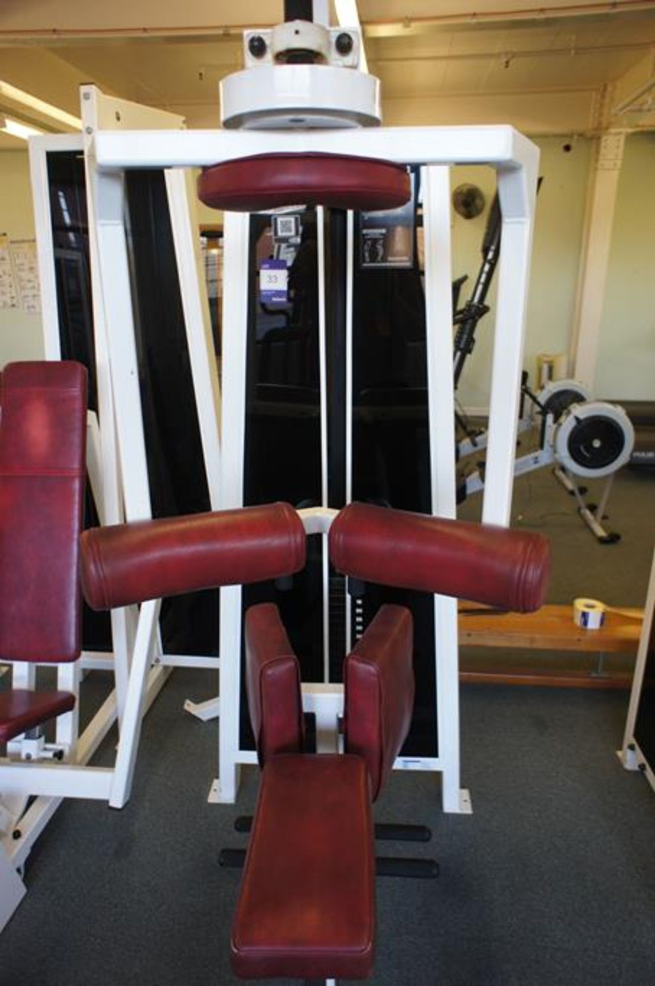 * Pulsestar Fitness Torso Twist Weight Lifting Machine, Max Weight Lift 70Kg. Please note Collection - Image 3 of 8