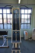 * Pulsestar Fitness Upper Body Conditioner Weight Lifting Machine, Max Weight Lift 80Kg. Please note