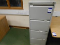 * Bisley 4 Drawer Metal Filing Cabinet Photographs are provided for example purposes only and do not