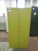 * Vickers Armstrong Heavy Duty 2 Door Engineers Cabinet 1820 x 910 x 460 Photographs are provided