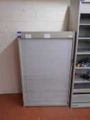 * Flexiform Single Tambour Door Office Cabinet 1600 x 1000 x 500 Photographs are provided for