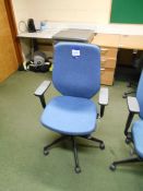 * Orangebox JOY-OHA Mobile Upholstered Office Chair Photographs are provided for example purposes