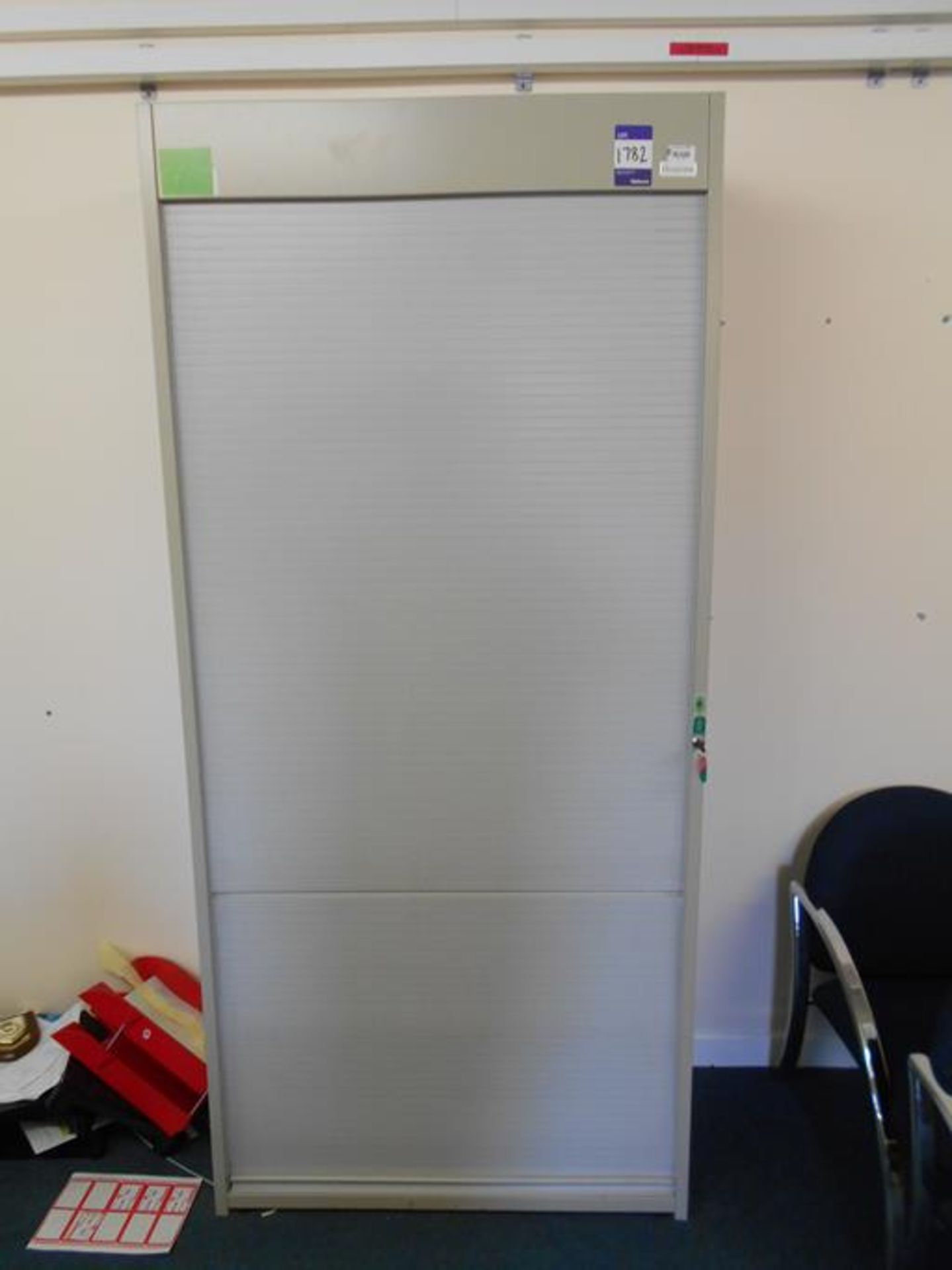 * Flexiform Single Tambour Door Cabinet 2200 x 1000 x 501 Photographs are provided for example - Image 2 of 2