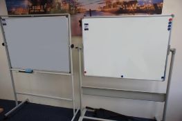 * 2 Freestanding White Boards Photographs are provided for example purposes only and do not