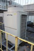 Mitsubishi PUH???? Chiller Unit, Year 2009. This Lot is Buyer to Remove. Please note that a Risk