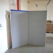 * 6 Section Partition/Notice Board Photographs are provided for example purposes only and do not