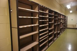 * 10 Bays of Multi Tier Boltless Shelving 2400x1000x420 Photographs are provided for example