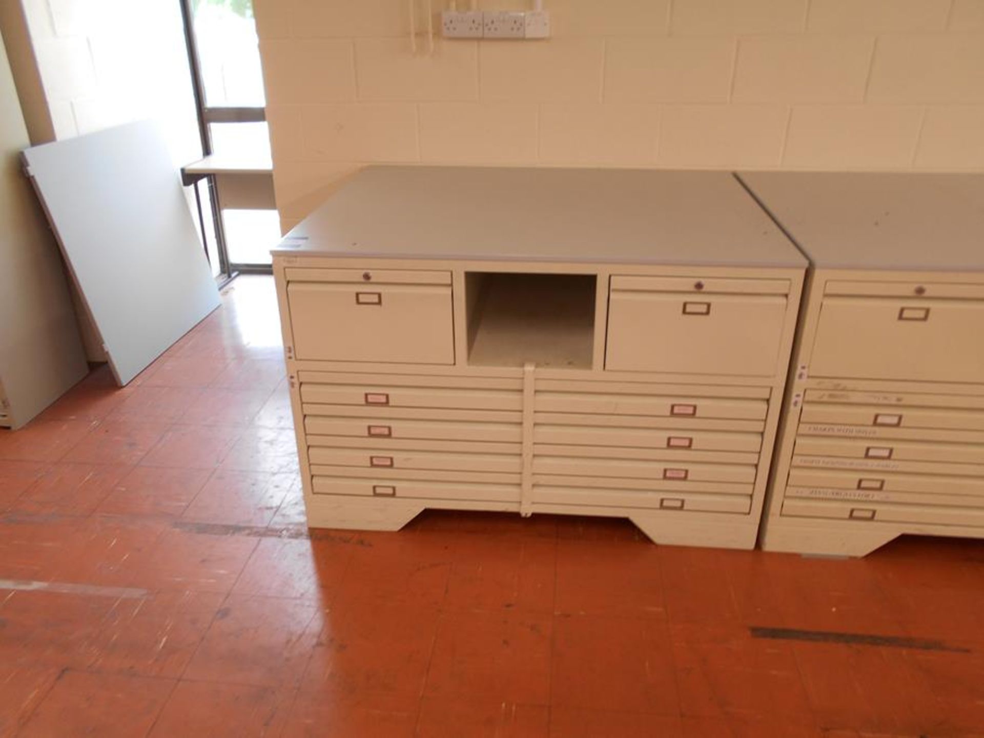 * 6 Drawer Metal Plan Chest 900 x 1370 x 1100 Photographs are provided for example purposes only and - Image 2 of 2