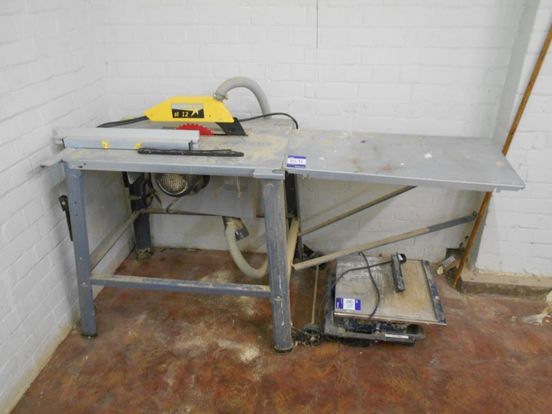 Woodstar ST12 table Bench Saw - Image 2 of 2