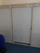 * Flexiform Single Tambour Door Office Cabinet 2200 x 1000 x 500 Photographs are provided for