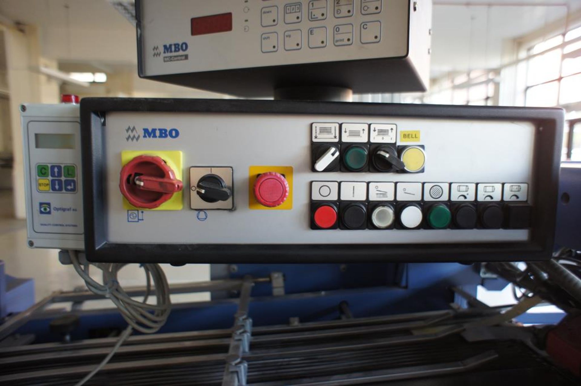 * MBO Perfection type T1020-1-1020/4 folder, fabrication no. 21.02.06.01, serial number 07 22401 ( - Image 77 of 92