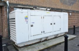 FG Wilson P330E Standby Backup Generator in acoustic cabinet, 264Kw rated voltage 400/230V - 3