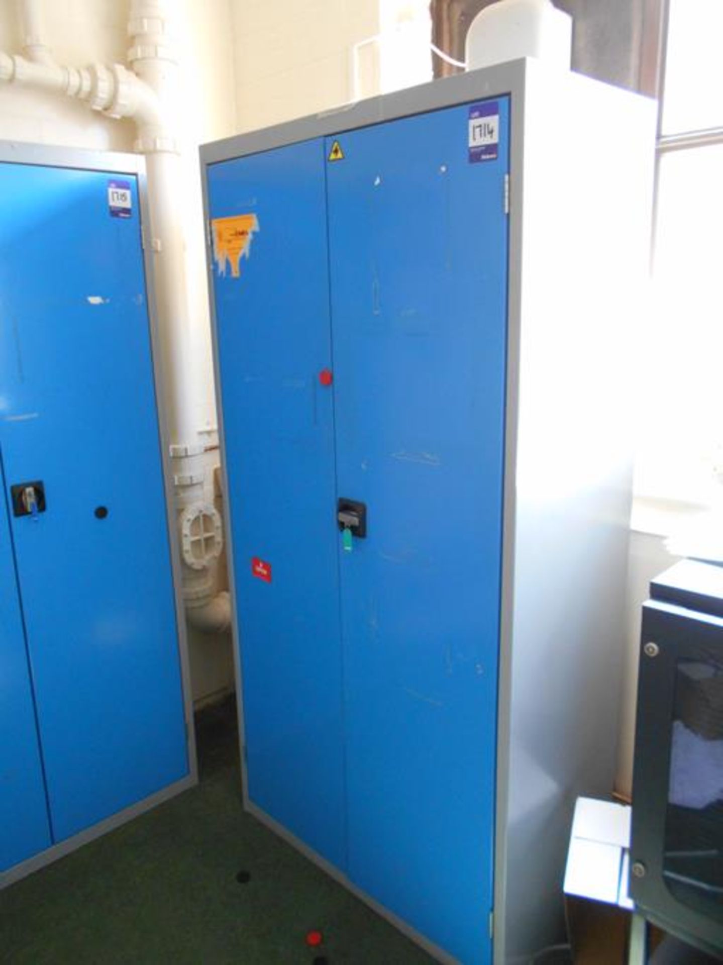 * 2 Door Metal Office Cabinet 2000 x 1000 x 500 Photographs are provided for example purposes only