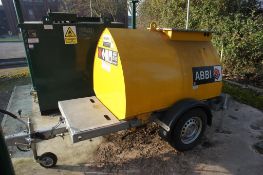 Western 210A Towable Fuel Bowser, 950Lts Capacity, serial number: 4379/0/1495, Year 2012. Contents