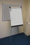 * 4 Various Freestanding White Boards/Flipcharts Photographs are provided for example purposes