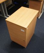 * Oak Effect Desk High Pedestal 600mm Deep Photographs are provided for example purposes only and do