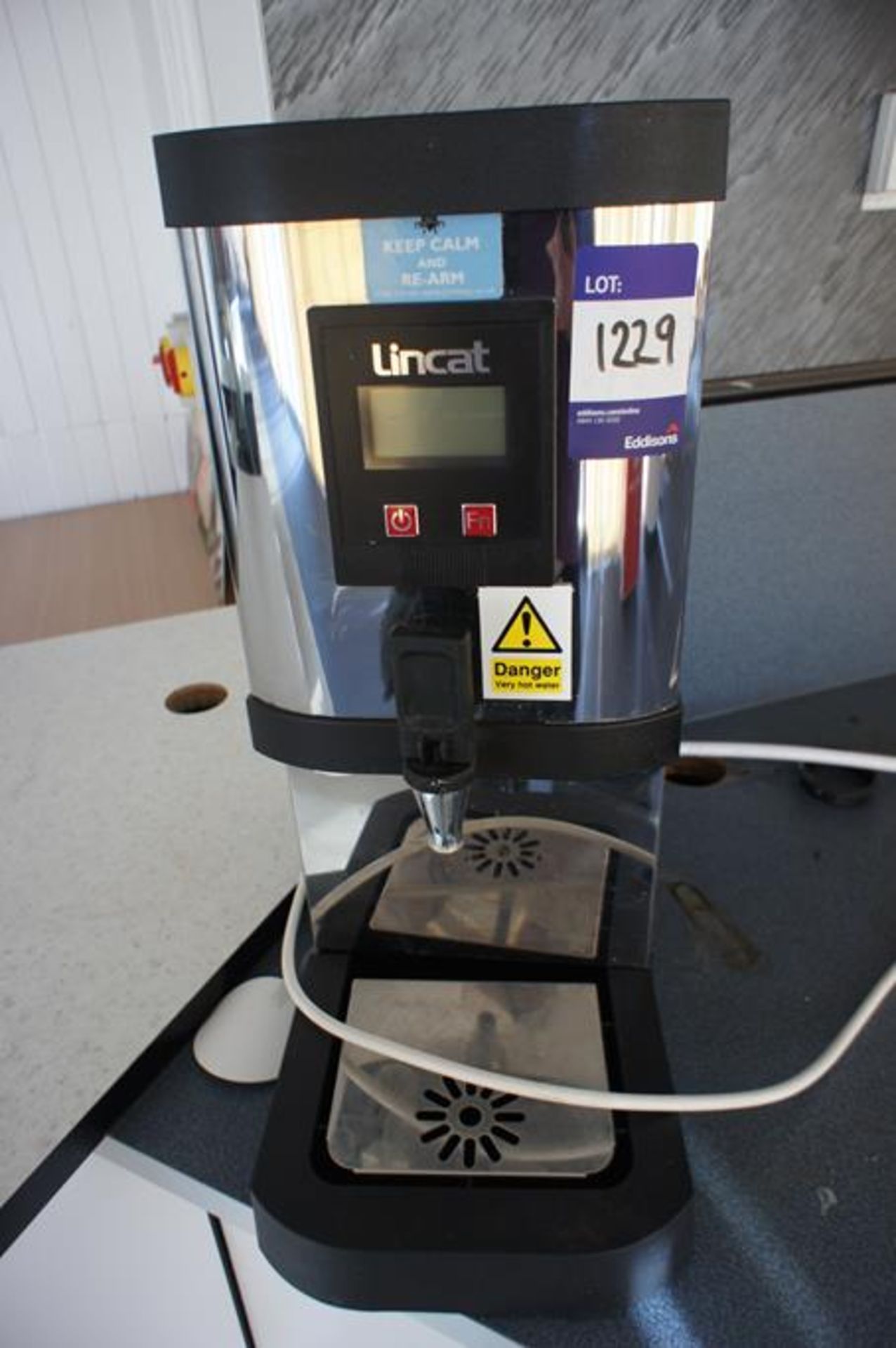 * Lincat Hot Water Boiler 240V, 32Amp Photographs are provided for example purposes only and do