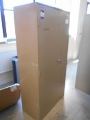 * Heavy Duty Steel secure Double Door Cabinet 1830 x 920 x 450 Photographs are provided for