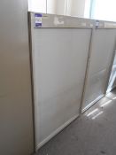 * Flexiform Single Tambour Door Cabinet 1600 x 1000 x 500 Photographs are provided for example