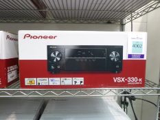 Pioneer VSX-330-K AV Receiver Black