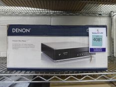 Denon DCD-100 CD Player Premium Silver