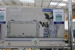 Emma Bridgewater Hepburn MKII DAB & DAB+ Digital Radio Blue Daisy