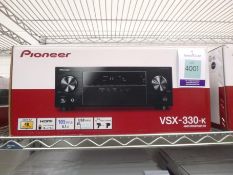 Pioneer VSX-330-K AV Receiver Black